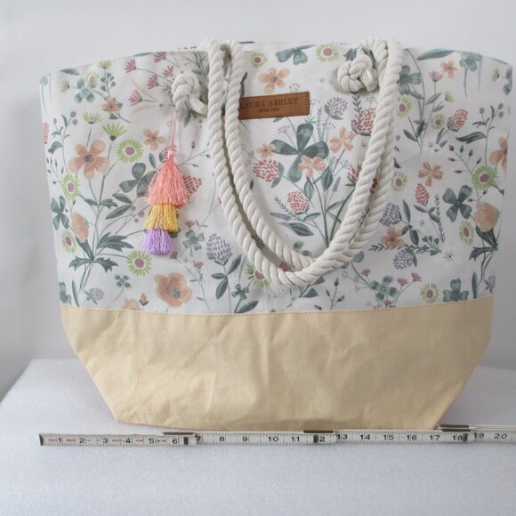 LARGE LAURA ASHLEY TOTE BAG - Picture 16 of 16